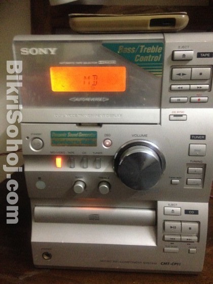 Sony sound system